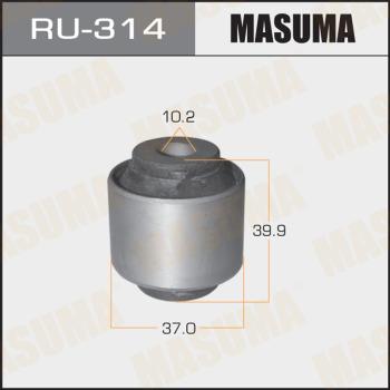 MASUMA RU-314 - Сайлентблок, важеля підвіски колеса autocars.com.ua