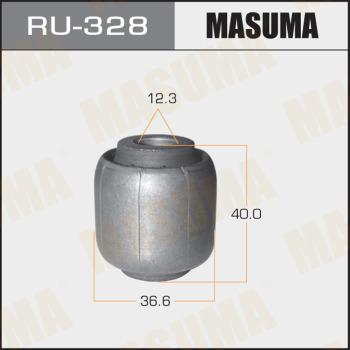 MASUMA RU-328 - Сайлентблок, рычаг подвески колеса avtokuzovplus.com.ua