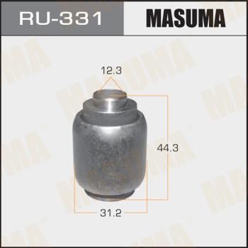 MASUMA RU-331 - Сайлентблок, рычаг подвески колеса avtokuzovplus.com.ua