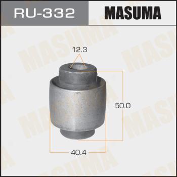MASUMA RU-332 - Сайлентблок, важеля підвіски колеса autocars.com.ua