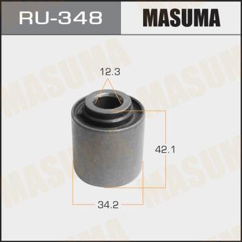 MASUMA RU-348 - Сайлентблок, рычаг подвески колеса avtokuzovplus.com.ua