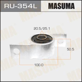 MASUMA RU-354L - Сайлентблок, важеля підвіски колеса autocars.com.ua