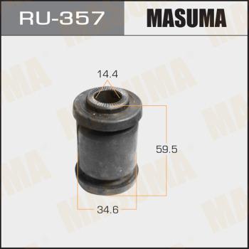 MASUMA RU-357 - Сайлентблок, рычаг подвески колеса avtokuzovplus.com.ua