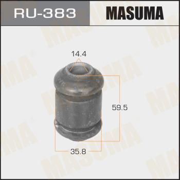 MASUMA RU-383 - Втулка, рычаг колесной подвески avtokuzovplus.com.ua
