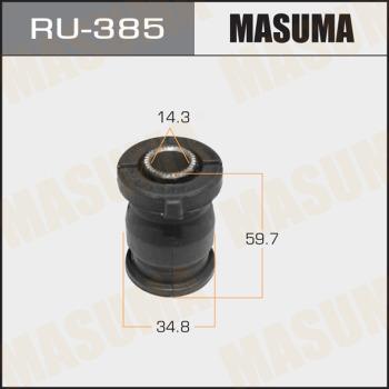 MASUMA RU-385 - Втулка, рычаг колесной подвески avtokuzovplus.com.ua
