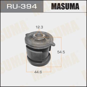 MASUMA RU-394 - Втулка, рычаг колесной подвески avtokuzovplus.com.ua