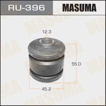 MASUMA RU-396 - Сайлентблок, рычаг подвески колеса avtokuzovplus.com.ua