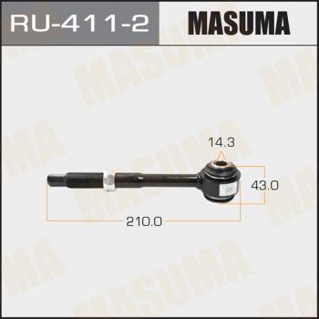 MASUMA RU-411-2 - Сайлентблок, важеля підвіски колеса autocars.com.ua