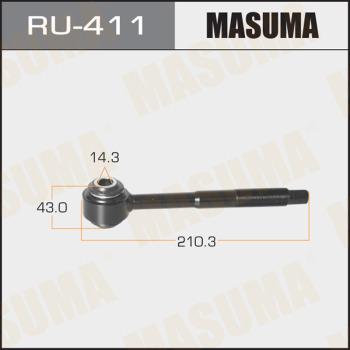 MASUMA RU411 - Рычаг подвески колеса avtokuzovplus.com.ua