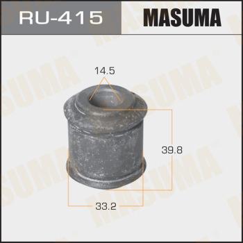 MASUMA RU-415 - Сайлентблок, важеля підвіски колеса autocars.com.ua