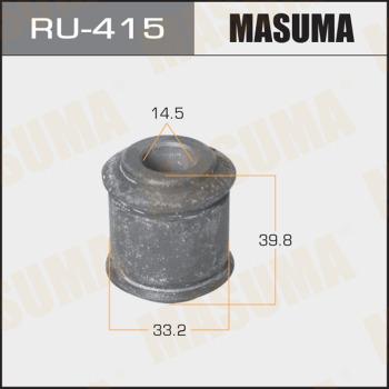 MASUMA RU-415 - Сайлентблок, рычаг подвески колеса avtokuzovplus.com.ua