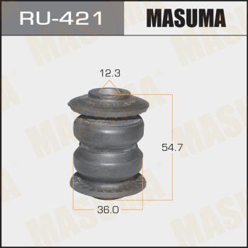 MASUMA RU-421 - Втулка, рычаг колесной подвески avtokuzovplus.com.ua