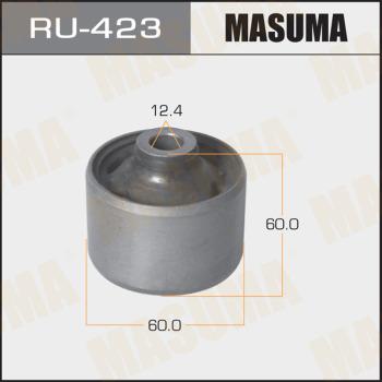MASUMA RU-423 - Сайлентблок, рычаг подвески колеса avtokuzovplus.com.ua