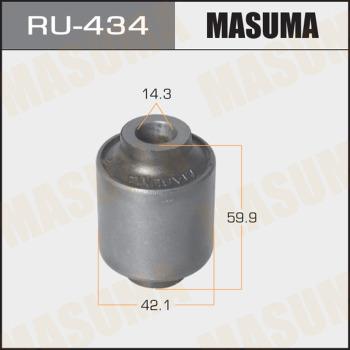MASUMA RU-434 - Сайлентблок, важеля підвіски колеса autocars.com.ua