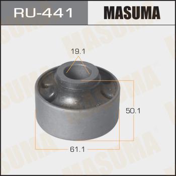 MASUMA RU-441 - Сайлентблок, важеля підвіски колеса autocars.com.ua
