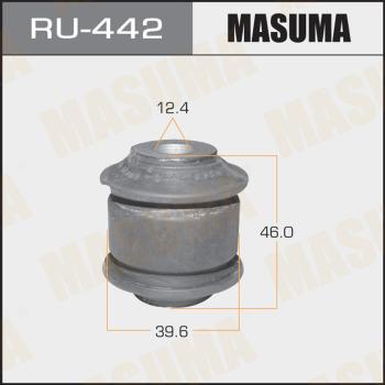 MASUMA RU-442 - Втулка, важіль колісної підвіски autocars.com.ua
