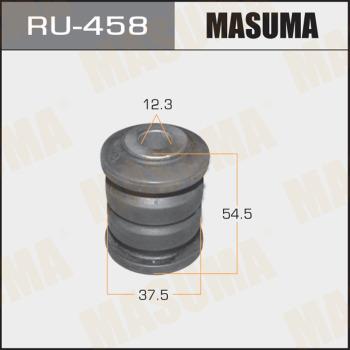 MASUMA RU-458 - Сайлентблок, рычаг подвески колеса avtokuzovplus.com.ua