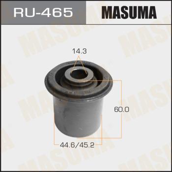 MASUMA RU-465 - Сайлентблок, важеля підвіски колеса autocars.com.ua