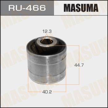 MASUMA RU-466 - Сайлентблок, важеля підвіски колеса autocars.com.ua