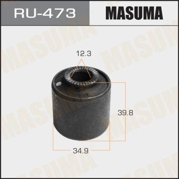 MASUMA RU473 - Подшипник, шейка оси autodnr.net