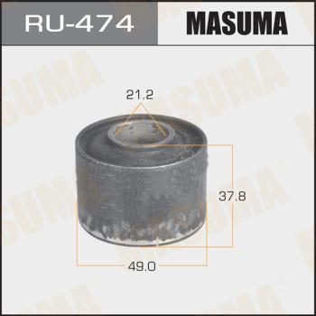 MASUMA RU-474 - Сайлентблок, рычаг подвески колеса avtokuzovplus.com.ua