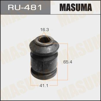 MASUMA RU-481 - Втулка, важіль колісної підвіски autocars.com.ua