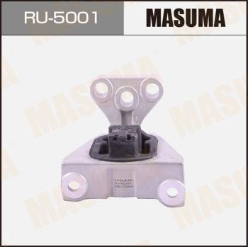 MASUMA RU-5001 - Подушка, опора, подвеска двигателя avtokuzovplus.com.ua