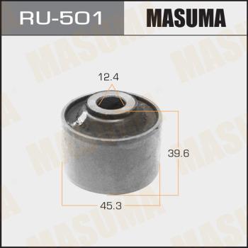 MASUMA RU-501 - Сайлентблок, рычаг подвески колеса avtokuzovplus.com.ua