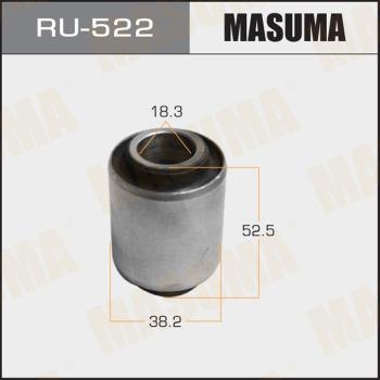 MASUMA RU-522 - Сайлентблок, рычаг подвески колеса avtokuzovplus.com.ua