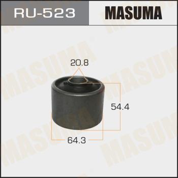 MASUMA RU-523 - Сайлентблок, важеля підвіски колеса autocars.com.ua