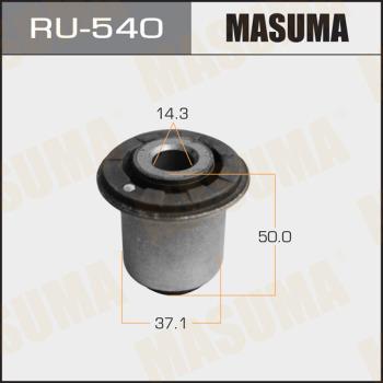 MASUMA RU-540 - Сайлентблок, важеля підвіски колеса autocars.com.ua