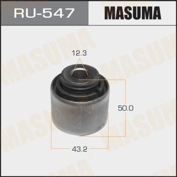 MASUMA RU-547 - Сайлентблок, рычаг подвески колеса avtokuzovplus.com.ua