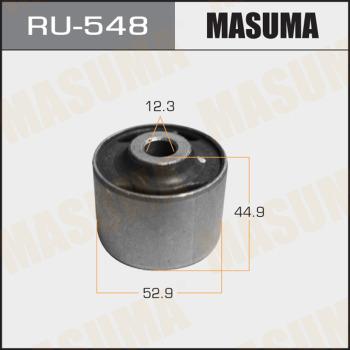 MASUMA RU-548 - Сайлентблок, рычаг подвески колеса avtokuzovplus.com.ua