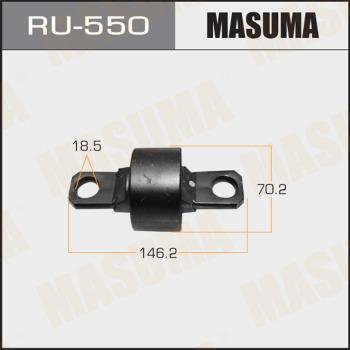 MASUMA RU-550 - Сайлентблок, важеля підвіски колеса autocars.com.ua