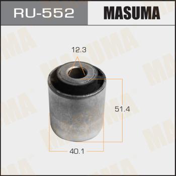 MASUMA RU552 - Сайлентблок, важеля підвіски колеса autocars.com.ua