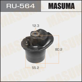 MASUMA RU-564 - Сайлентблок, важеля підвіски колеса autocars.com.ua