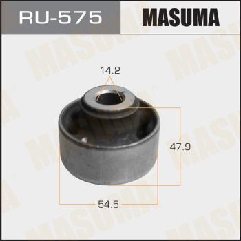 MASUMA RU-575 - Сайлентблок, важеля підвіски колеса autocars.com.ua