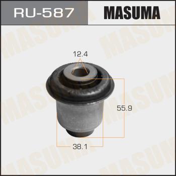 MASUMA RU-587 - Сайлентблок, важеля підвіски колеса autocars.com.ua