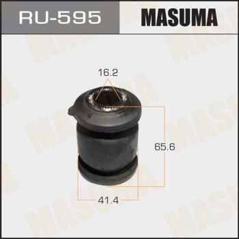 MASUMA RU-595 - Сайлентблок, важеля підвіски колеса autocars.com.ua