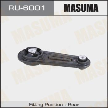 MASUMA RU-6001 - Подушка, підвіска двигуна autocars.com.ua