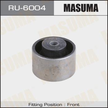 MASUMA RU-6004 - Подушка, підвіска двигуна autocars.com.ua