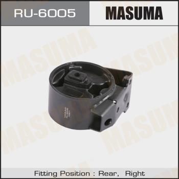 MASUMA RU6005 - Подушка, опора, подвеска двигателя avtokuzovplus.com.ua
