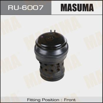 MASUMA RU6007 - Подушка, підвіска двигуна autocars.com.ua