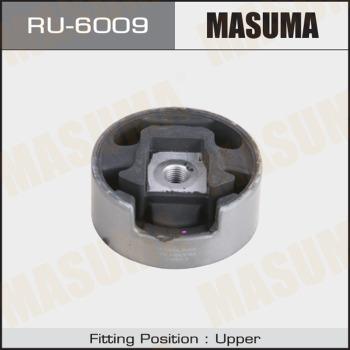 MASUMA RU-6009 - Подушка, опора, подвеска двигателя avtokuzovplus.com.ua