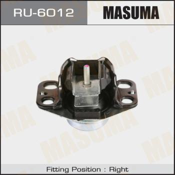 MASUMA RU-6012 - Подушка, підвіска двигуна autocars.com.ua