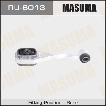 MASUMA RU6013 - Подушка, опора, подвеска двигателя avtokuzovplus.com.ua