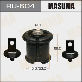 MASUMA RU-604 - Сайлентблок, рычаг подвески колеса avtokuzovplus.com.ua