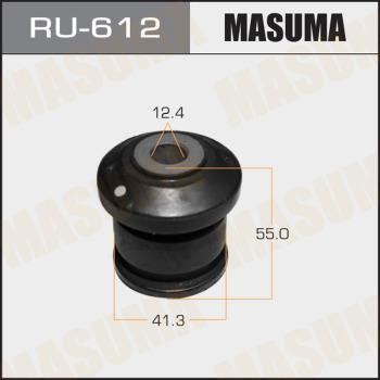 MASUMA RU-612 - Сайлентблок DEMIO- DY3W. DY5W передн нижн RU612 MASUMA autocars.com.ua