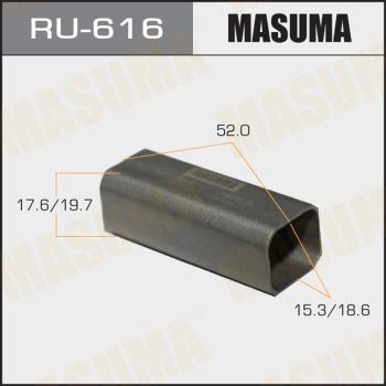 MASUMA RU-616 - Сайлентблок, важеля підвіски колеса autocars.com.ua