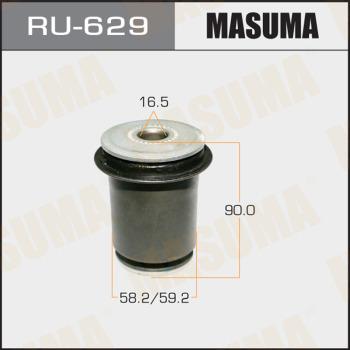 MASUMA RU-629 - Сайлентблок, важеля підвіски колеса autocars.com.ua